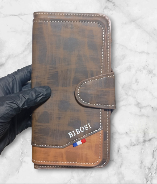 Bibosi Heritage Long Wallet-French Accent Edition