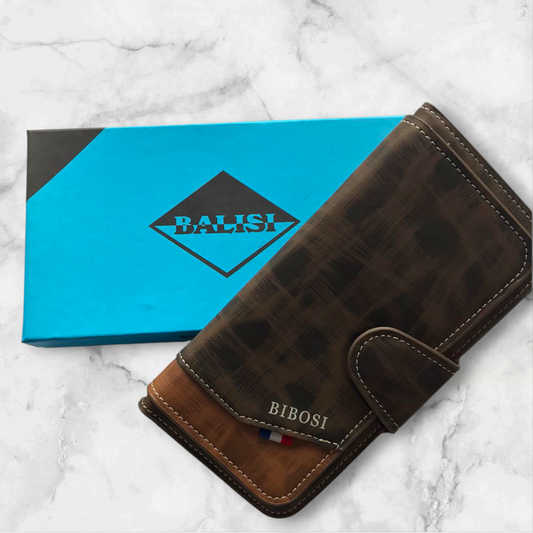 Bibosi Heritage Long Wallet-French Accent Edition